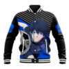 Yoichi Isagi Blue Lock Anime Varsity Jacket Anime Style