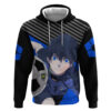 Yoichi Isagi Blue Lock Hoodie Anime Style