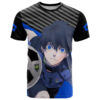 Yoichi Isagi Blue Lock T Shirt Anime Style