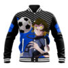 Meguru Bachira Blue Lock Anime Varsity Jacket Anime Style