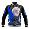 Seishiro Nagi Blue Lock Anime Varsity Jacket Anime Style