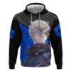 Seishiro Nagi Blue Lock Hoodie Anime Style