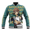 Kazuma Satou KonoSuba Anime Varsity Jacket Anime Style