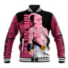 Skinny Majin Buu Anime Varsity Jacket