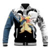 Typhlosion Mix Manga Anime Varsity Jacket