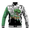 Torterra Anime Anime Varsity Jacket