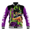 Super Broly Anime Varsity Jacket