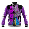 Beerus Dragon Ball Anime Varsity Jacket