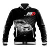 Bunta Fujiwara Impreza Initial D Anime Varsity Jacket Manga Mix Anime Style