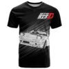 Keisuke Takahashi RX-7 Initial D T Shirt Manga Mix Anime Style