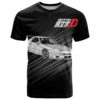 Ryosuke Takahashi RX-7 Initial D T Shirt Manga Mix Anime Style