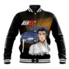 Bunta Fujiwara Initial D Anime Varsity Jacket Manga Mix Anime Style