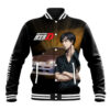 Ryouske Takahashi Initial D Anime Varsity Jacket Manga Mix Anime Style