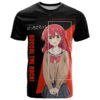 Ikuyo Kita Bochi The Rock! T Shirt Anime Style