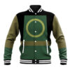 Avatar Hoodie Earth Nation Anime Varsity Jacket