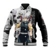 Tengen Uzui - Manga Style Anime Varsity Jacket