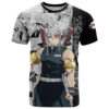 Tengen Uzui - Manga Style T Shirt