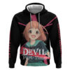 Chiho Sasaki The Devil Part Timer Hoodie Anime Style