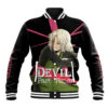 Shiro Ashiya The Devil Part Timer Anime Varsity Jacket Anime Style