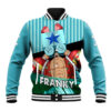 Franky One Piece Anime Varsity Jacket