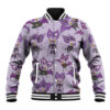 Noibat Clothes Pattern Style Anime Varsity Jacket