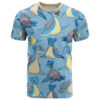 Lapras Clothes Pattern Style T Shirt