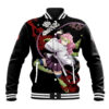 Mitsuri Kanroji Japan Style Anime Varsity Jacket