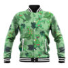 Sceptile Pattern Style Anime Varsity Jacket