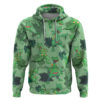 Sceptile Pattern Style Hoodie