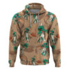 Decidueye Pattern Style Hoodie