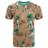 Decidueye Pattern Style T Shirt