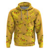 Pikachu Pattern Style Hoodie