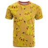 Pikachu Pattern Style T Shirt