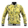 Zeraora Pattern Style Anime Varsity Jacket