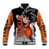 Z Goku Anime Dragon Ball Anime Varsity Jacket