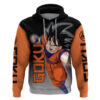 Z Goku Anime Dragon Ball Hoodie