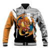 Charizard Mix Manga Anime Varsity Jacket