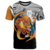 Charizard Mix Manga T Shirt