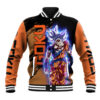 Goku Ultra Instinct Anime Varsity Jacket