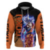 Goku Ultra Instinct Hoodie