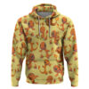 Charmander Pattern Style Hoodie