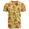 Charmander Pattern Style T Shirt