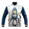 Violet Anime Varsity Jacket Violet Evergarden