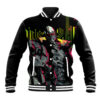 Maine Cyberpunk Anime Varsity Jacket