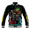 Cyberpunk Maine Anime Varsity Jacket