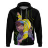 Cyberpunk David Martinez Hoodie