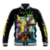 Cyberpunk David Martinez Anime Varsity Jacket