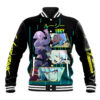 Cyberpunk Lucy Anime Varsity Jacket