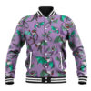 Noivern Pattern Style Anime Varsity Jacket