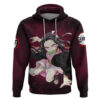 Nezuko - Fighting Anime Hoodie